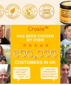 Croaie™ Bee Venom & Turmeric Joint and Bone Pain Relief Cream