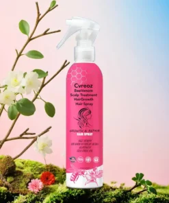 Cvreoz BeeVenom Scalp Treatment HairGrowth Hair Spray