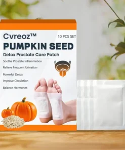 Cvreoz™ Pumpkin Seed Detox Prostate Care Patch