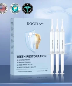 DOCTIA™ TeethRestoration Toothpaste Gel