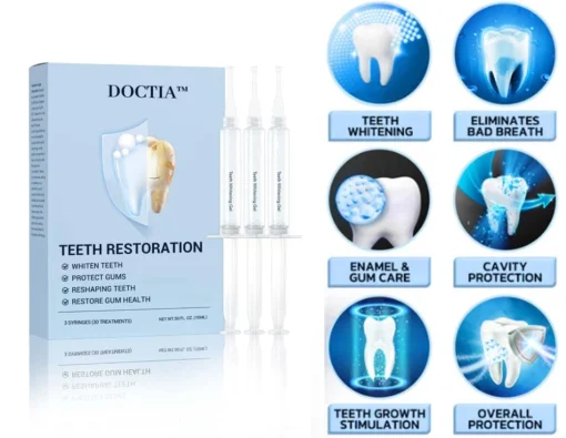 DOCTIA™ TeethRestoration Toothpaste Gel