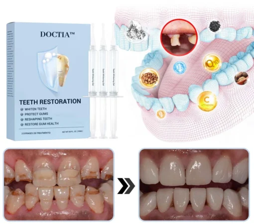 DOCTIA™ TeethRestoration Toothpaste Gel