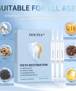 DOCTIA™ TeethRestoration Toothpaste Gel