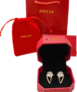 Disyan™ LymphAura Germanium Detox Earrings