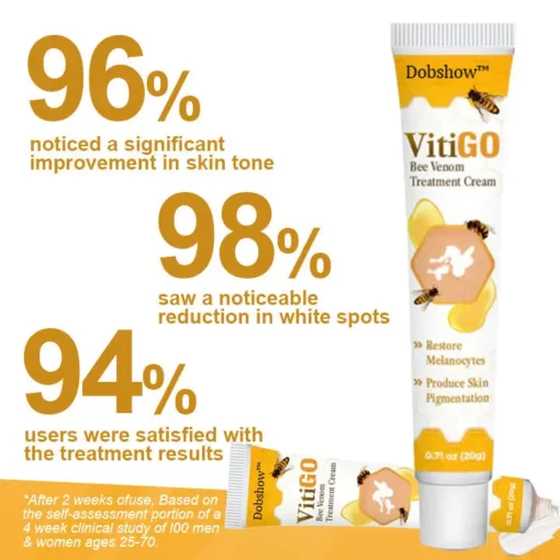 Dobshow™ BeeVenom Vitiligo Treatment Cream