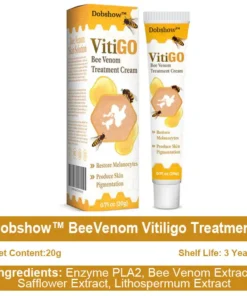 Dobshow™ BeeVenom Vitiligo Treatment Cream