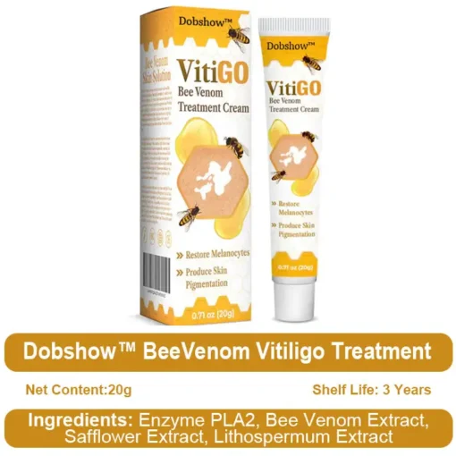 Dobshow™ BeeVenom Vitiligo Treatment Cream