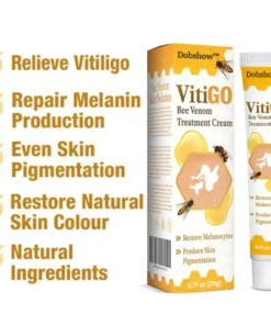 Dobshow™ BeeVenom Vitiligo Treatment Cream