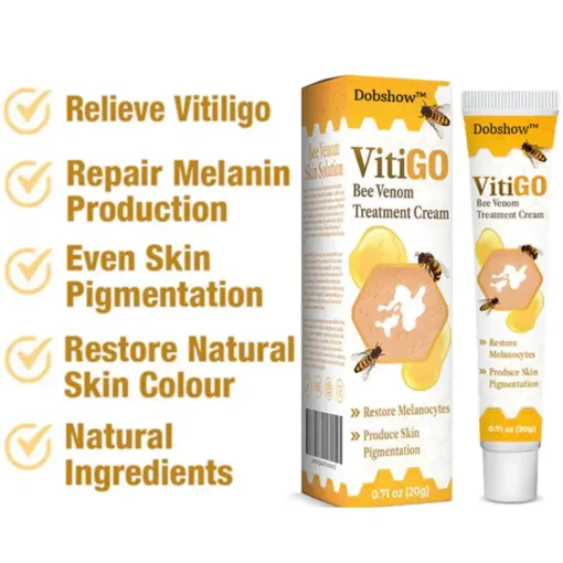 Dobshow™ BeeVenom Vitiligo Treatment Cream