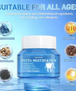 Doctia™ TeethRestoration Mineral Powder