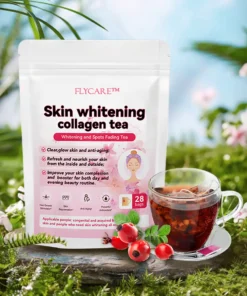 FLYCARE™ GlowLeaf Skin Whitening Collagen Tea