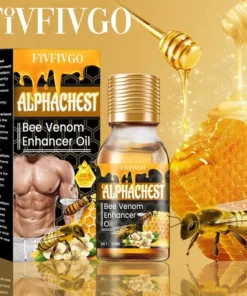 Fivfivgo™ AlphaChest Bee Venom Enhancer Oil