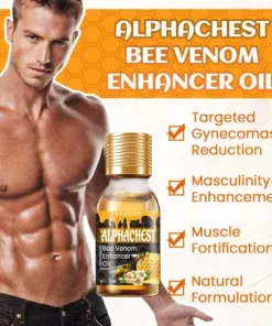 Fivfivgo™ AlphaChest Bee Venom Enhancer Oil