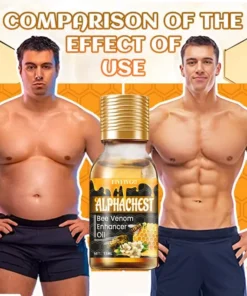 Fivfivgo™ AlphaChest Bee Venom Enhancer Oil