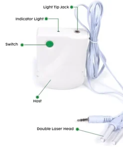 Fivfivgo™ AuraGlow Nasal LED Therapy Device