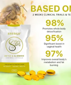 Fivfivgo™ Bee Venom Detox & Slimming Vaginal Capsule