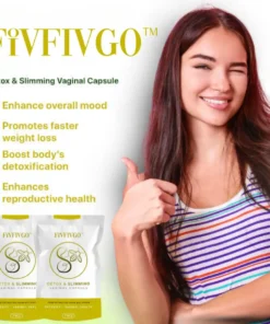 Fivfivgo™ Bee Venom Detox & Slimming Vaginal Capsule