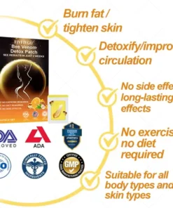 Fivfivgo™ Bee Venom Firming Slimming Patch