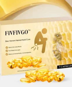 Fivfivgo™ Bee Venom Hemorrhoid Capsules