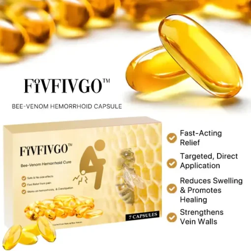 Fivfivgo™ Bee Venom Hemorrhoid Capsules