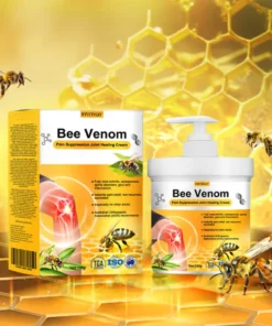 Fivfivgo™ Bee Venom Pain Suppression Joint Healing Cream