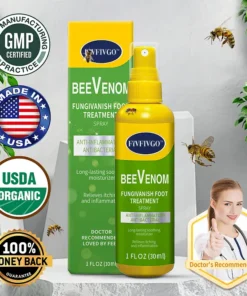 Fivfivgo™ BeeVenom FungiVanish Treatment Spray