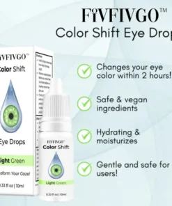 Fivfivgo™ Color Shift Eye Drops