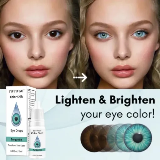 Fivfivgo™ Color Shift Eye Drops