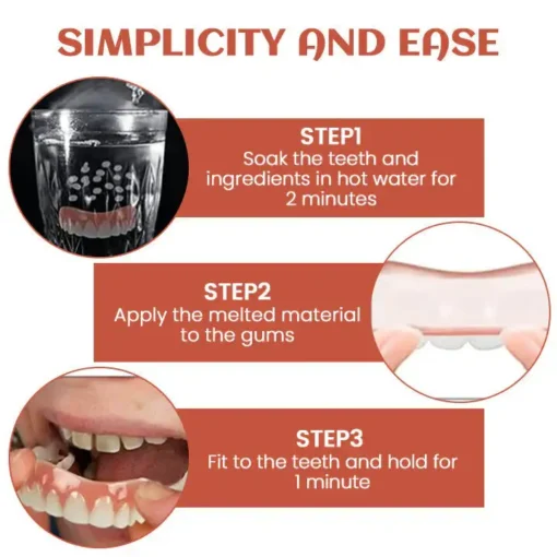 Fivfivgo™ Denture Silicone Reline Kit