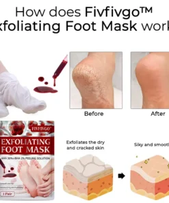 Fivfivgo™ Exfoliating Foot Mask