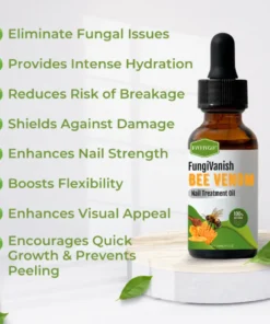 Fivfivgo™ FungiVanish Bee Venom Nail Treatment Oil