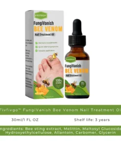 Fivfivgo™ FungiVanish Bee Venom Nail Treatment Oil