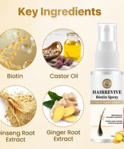 Fivfivgo™ HairRevive Biotin Spray