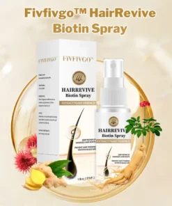 Fivfivgo™ HairRevive Biotin Spray