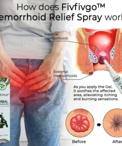 Fivfivgo™ Hemorrhoid Relief Spray