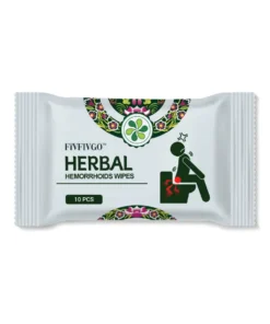 Fivfivgo™ Herbal Hemorrhoid Wipes