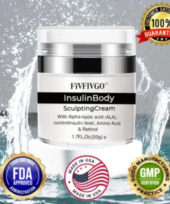 Fivfivgo™ InsulinBody SculptingCream