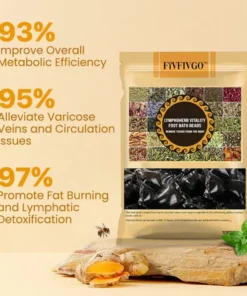 Fivfivgo™ LymphoHerb Vitality Foot Bath Beads