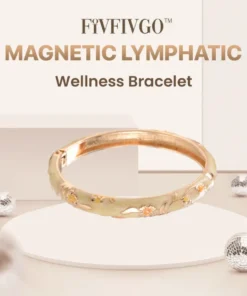 Fivfivgo™ Magnetic Lymphatic Wellness Bracelet