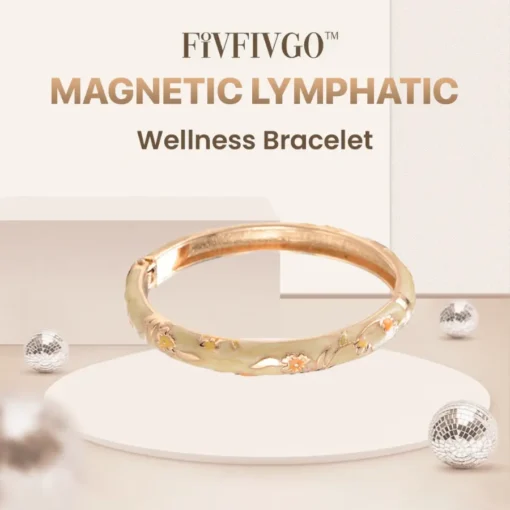 Fivfivgo™ Magnetic Lymphatic Wellness Bracelet