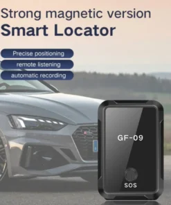 Fivfivgo™ Mini GPS Tracker For Vehicle/Car/Person Location Tracker Locator System