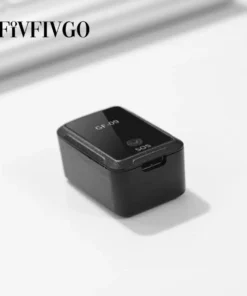 Fivfivgo™ Mini GPS Tracker For Vehicle/Car/Person Location Tracker Locator System