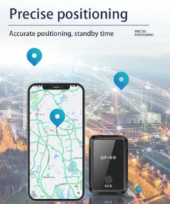 Fivfivgo™ Mini GPS Tracker For Vehicle/Car/Person Location Tracker Locator System