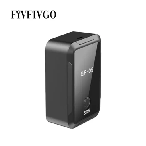 Fivfivgo™ Mini GPS Tracker For Vehicle/Car/Person Location Tracker Locator System