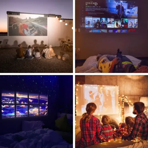 Fivfivgo™ Mini Projector