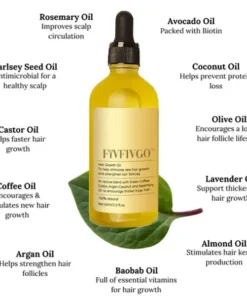 Fivfivgo™ Natural Vegan Hair Growth Oil