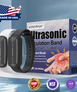 Fivfivgo™ NerveEase Ultrasonic Circulation Band