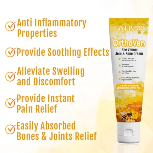 Fivfivgo™ OrthoVen Bee Venom Joint & Bone Cream