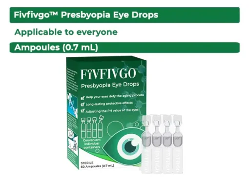 Fivfivgo™ Presbyopia Eye Drops