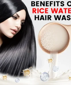 Fivfivgo™ Rice Water Hair Growth Shampoo & Conditioner Combo